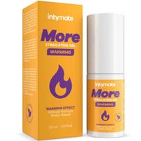 INTIMATELINE INTYMATE – šildantis stimuliuojantis gelis More Heat, 30 ml (vandens pagrindo)
