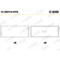 Švaistiklio didysis guolis (indėklas) GLYCO 71-3817/6 STD