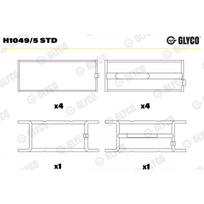 Alkūninio veleno pagrindiniai guoliai GLYCO H1049/5 STD