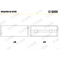 Alkūninio veleno pagrindiniai guoliai GLYCO H1248/5 STD