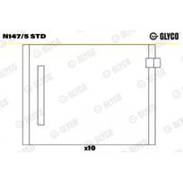 Paskirstymo veleno įvorės GLYCO N147/5 STD