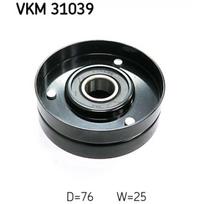 V formos rumbuoto diržo skriemulys SKF VKM 31039