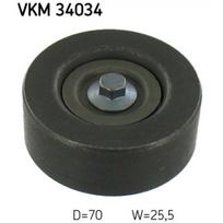V formos rumbuoto diržo skriemulys SKF VKM 34034