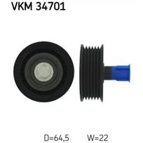 V formos rumbuoto diržo skriemulys SKF VKM 34701