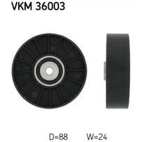 V formos rumbuoto diržo skriemulys SKF VKM 36003