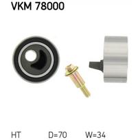 Paskirstymo diržo įtempėjo skriemulys SKF VKM 78000