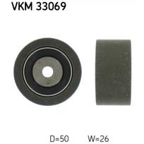 V formos rumbuoto diržo skriemulys SKF VKM 33069