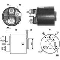 Starterio solenoido jungiklis MAGNETI MARELLI 940113050061