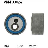 V formos rumbuoto diržo įtempiklio skriemulys SKF VKM 33024