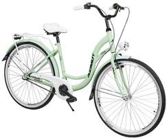 Dviratis AZIMUT Vintage 28" 3-speed 2025 mint-white matt