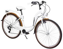 Dviratis AZIMUT Vintage TX-7 28" 2025 white-cream matt