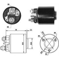 Starterio solenoido jungiklis MAGNETI MARELLI 940113050060