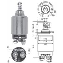 Starterio solenoido jungiklis MAGNETI MARELLI 940113050262