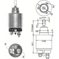Starterio solenoido jungiklis MAGNETI MARELLI 940113050273