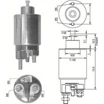 Starterio solenoido jungiklis MAGNETI MARELLI 940113050354