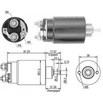 Starterio solenoido jungiklis MAGNETI MARELLI 940113050404