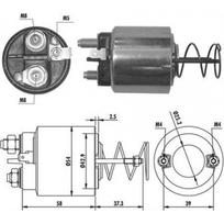 Starterio solenoido jungiklis MAGNETI MARELLI 940113050371