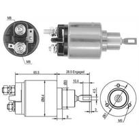 Starterio solenoido jungiklis MAGNETI MARELLI 940113050435