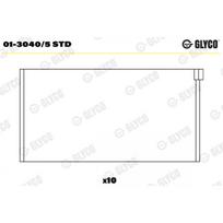 Švaistiklio didysis guolis (indėklas) GLYCO 01-3040/5 STD