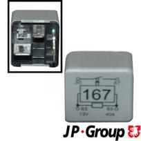 Kuro siurblio relė JP GROUP 1199206900