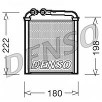 Salono šildymo pečiukas DENSO DRR32005