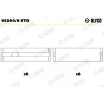 Alkūninio veleno pagrindiniai guoliai GLYCO H1294/6 STD