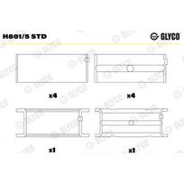 Alkūninio veleno pagrindiniai guoliai GLYCO H801/5 STD