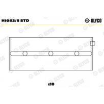 Alkūninio veleno pagrindiniai guoliai GLYCO H1052/5 STD
