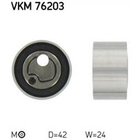 Paskirstymo diržo įtempėjo skriemulys SKF VKM 76203