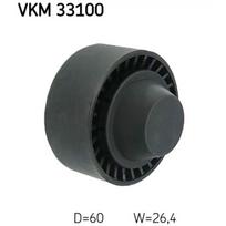 V formos rumbuoto diržo skriemulys SKF VKM 33100