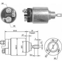 Starterio solenoido jungiklis MAGNETI MARELLI 940113050011