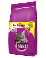 WHISKAS Adult su vištiena 3,8 kg sausas kačių maistas