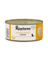 APPLAWS Cat Mousse Tin 70g Chicken šlapias maistas katei su vištiena