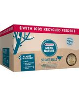VERSELE-LAGA Menu Nature 50 riebalų kamuoliukų be tinklelio su daugkartiniu maitintuvu 4,5 kg