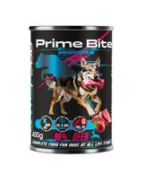 GAME DOG Prime Bite Elnias su obuoliu 400g drėgnas maistas šunims visiems amžiams