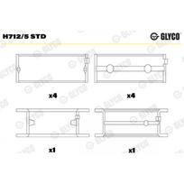 Alkūninio veleno pagrindiniai guoliai GLYCO H712/5 STD