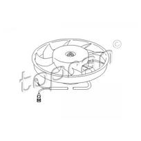 Radiatoriaus ventiliatorius TOPRAN 107 713