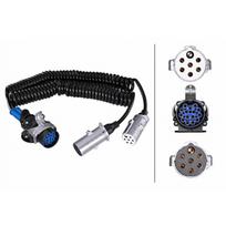 Priekabos kablio lizdo laido adapteris HELLA 8JA 005 952-041