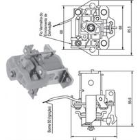 Starterio solenoido jungiklis MAGNETI MARELLI 940113050336
