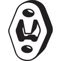 Išmetimo sistemos guminė juosta BOSAL 255-059