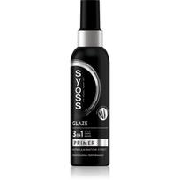 Syoss Intense Glaze Primer apsauginis formuojamasis plaukų lakas blizgesiui 150 ml