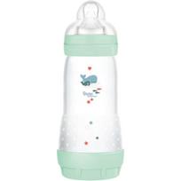 MAM Perfect Star Anti-colic Bottle buteliukas nuo pilvo dieglių 4m+ Mint 320 ml