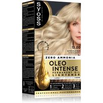Syoss Oleo Intense ilgalaikiai plaukų dažai plaukų šviesinimui atspalvis 13-00 Ultra Platinum 50 ml