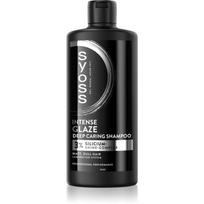 Syoss Intense Glaze maitinamasis šampūnas pavargusiems ir blizgesį praradusiems plaukams 440 ml