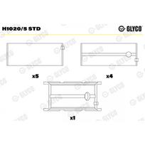 Alkūninio veleno pagrindiniai guoliai GLYCO H1020/5 STD