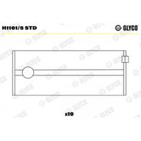 Alkūninio veleno pagrindiniai guoliai GLYCO H1161/5 STD