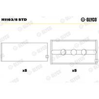 Alkūninio veleno pagrindiniai guoliai GLYCO H1163/5 STD