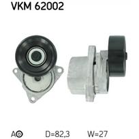 V formos rumbuoto diržo įtempiklio skriemulys SKF VKM 62002