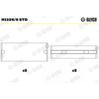 Alkūninio veleno pagrindiniai guoliai GLYCO H1325/5 STD