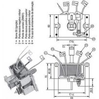 Starterio solenoido jungiklis MAGNETI MARELLI 940113050337